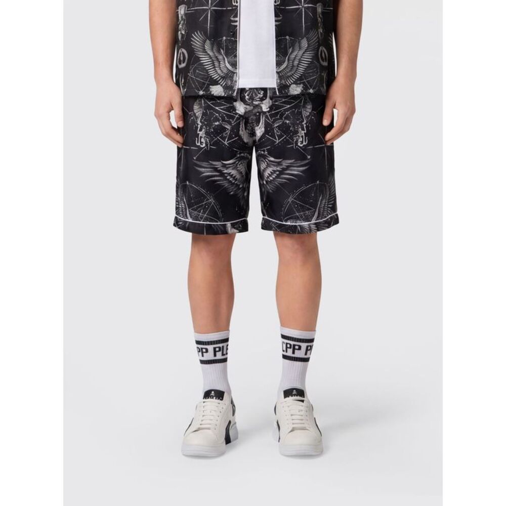 Philipp Plein Shorts Men Black